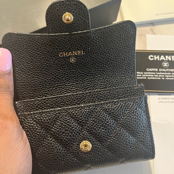 CHANEL Handbags - Authentic Brand New Chanel Card holder